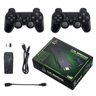 Kit Game, Stick 2,4g, Wirelles Blulory 10.000, Jogos Com 2 Controles