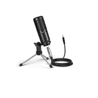 Microfone Condensador Maono Au-pm360tr, Com Cardioide, Preto