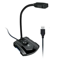 Microfone Condensador Maono Au-Gm31, USB, Omnidirecional, Preto