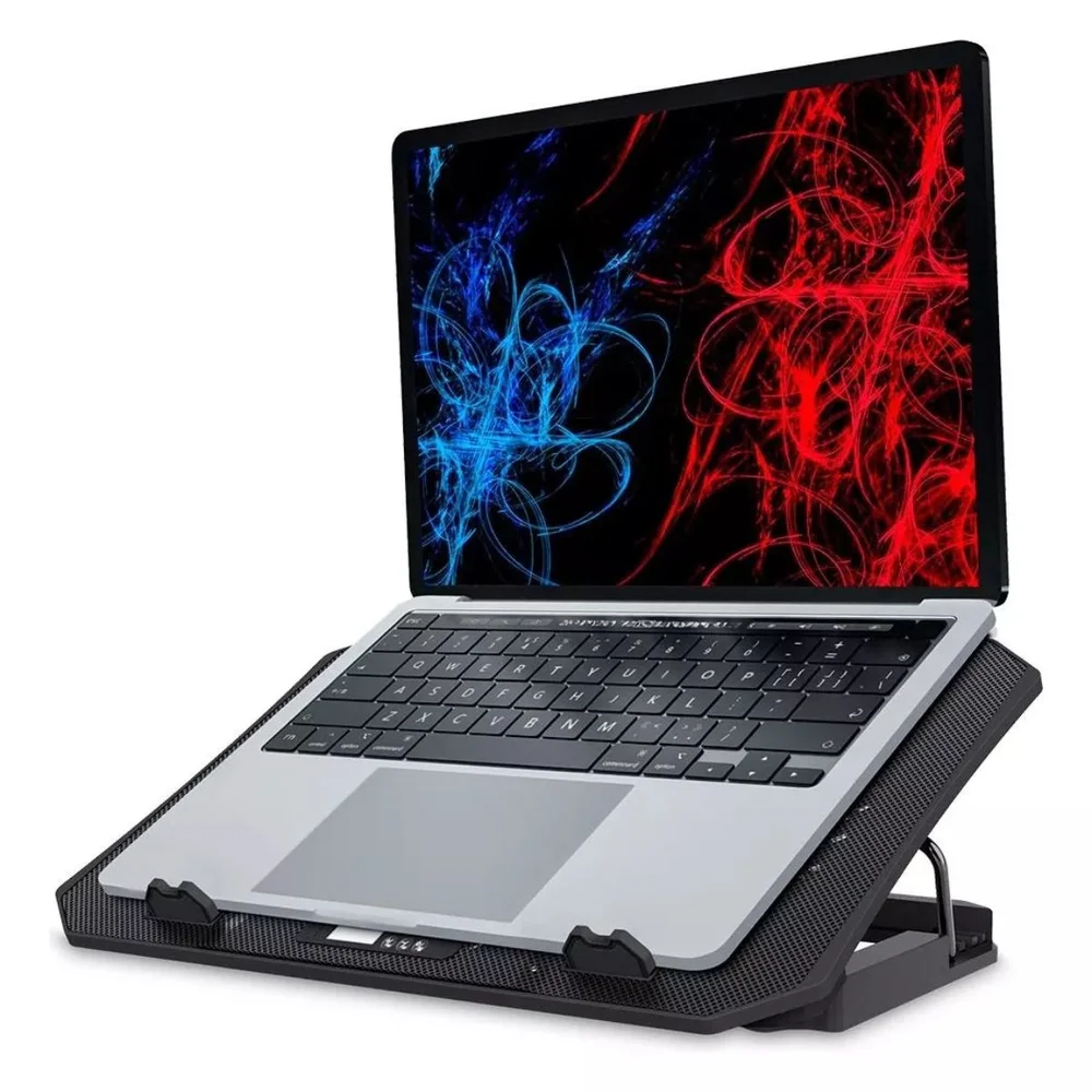 Imagem 5 de 5 do produto Suporte Para Notebook, 15.6, Maxprint Propmax Medium, 6 Fans - 60000119