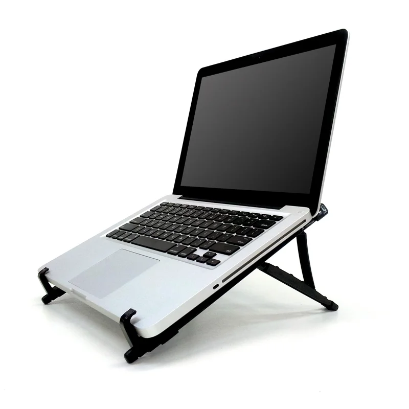 Imagem 4 de 5 do produto Suporte Realiza, Para Notebook, Ergonômico, Regulável  - Preto