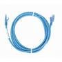 Patch Cord Speedlan Cat 6 1.5m Azul Anatel