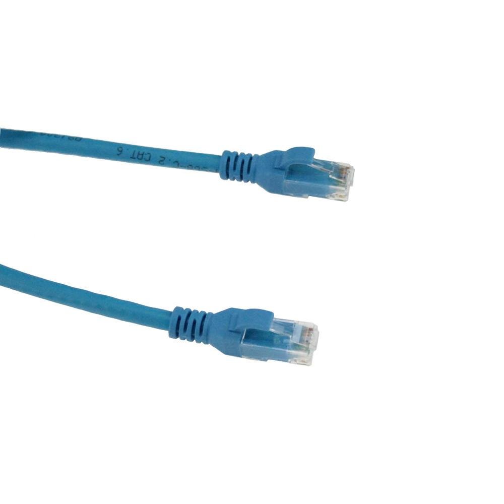 Patch Cord Speedlan Cat 6 1.5m Azul Anatel Patch Cord Speedlan Cat 6 1.5m Azul Anatel