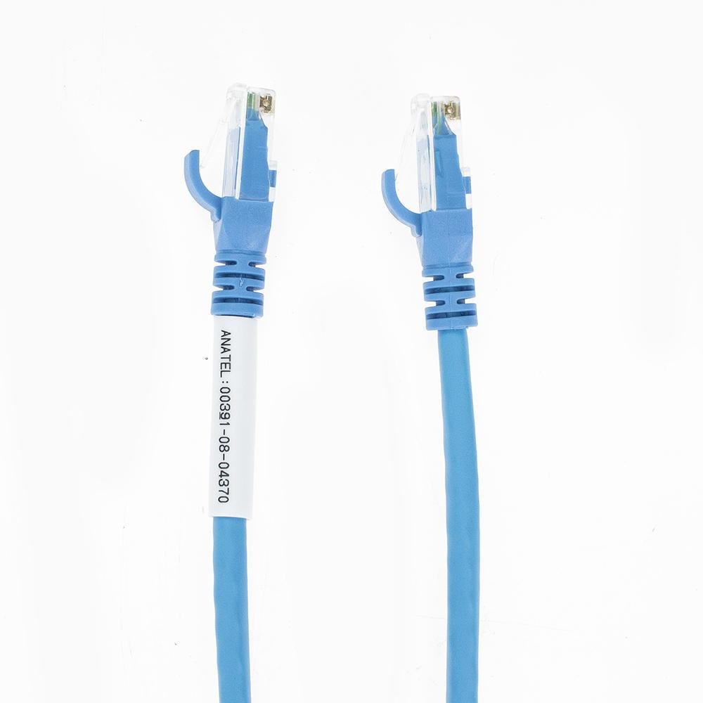 Patch Cord Speedlan Cat 6 1.5m Azul Anatel Patch Cord Speedlan Cat 6 1.5m Azul Anatel