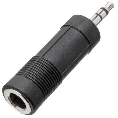 Adaptador Bits Fêmea P10 Stereo Para Plug P2 Stereo