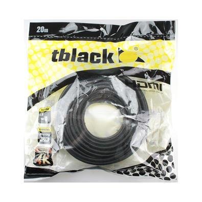 Cabo HDMI Tblack 4k 2.0 20m 19p Premium Ultra HD 4k 3D