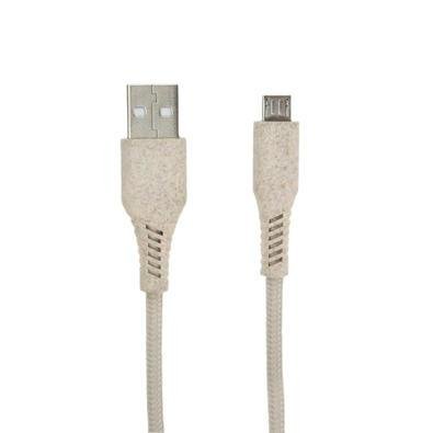 Cabo USB X Smartphone Comp 1 Metro, Produto 100% Ecológico