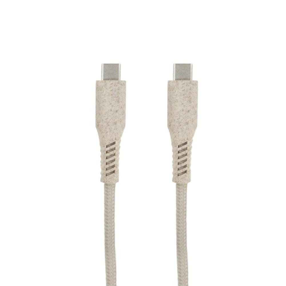Imagem 1 de 3 do produto Cabo USB Tipo C X USB C 1 Metro, Produto 100% Ecológico