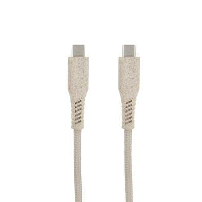 Cabo USB Tipo C X USB C 1 Metro, Produto 100% Ecológico