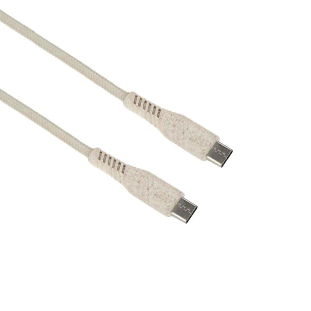 Imagem 2 de 3 do produto Cabo USB Tipo C X USB C 1 Metro, Produto 100% Ecológico
