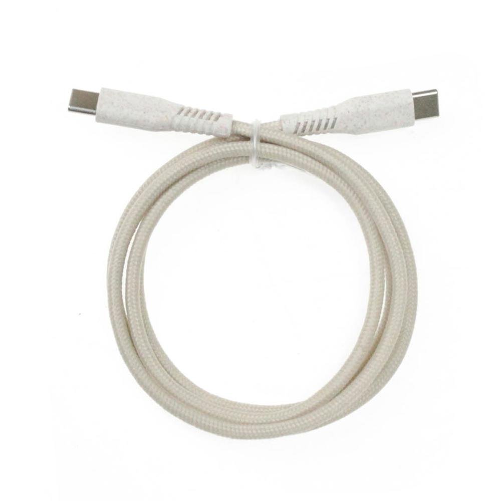 Imagem 3 de 3 do produto Cabo USB Tipo C X USB C 1 Metro, Produto 100% Ecológico