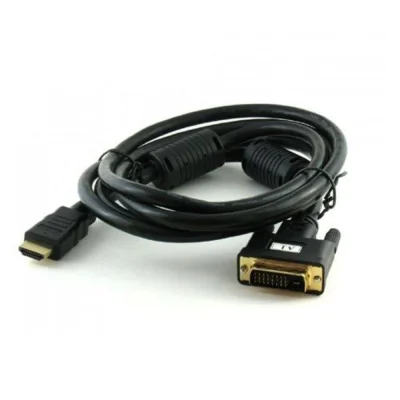 Cabo HDMI x DVI, 18+1, Com Filtro, 2mt