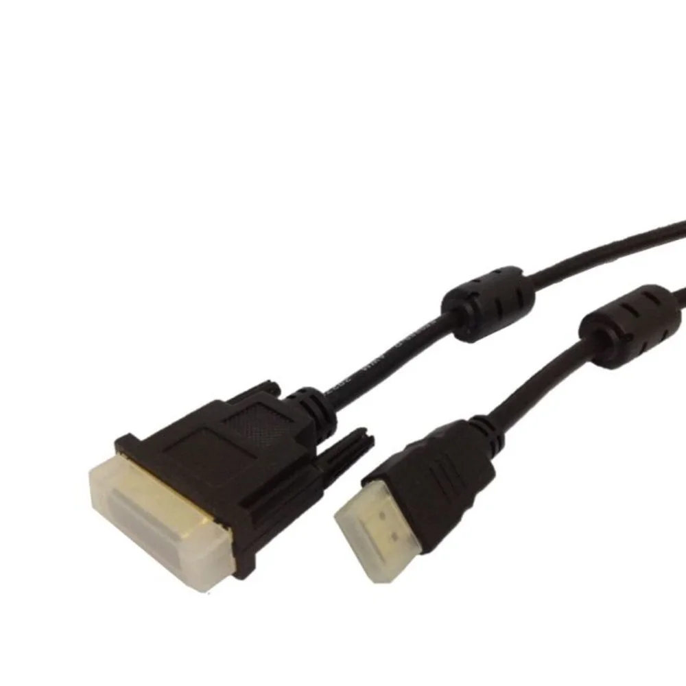 Imagem 2 de 3 do produto Cabo HDMI x DVI, 18+1, Com Filtro, 2mt