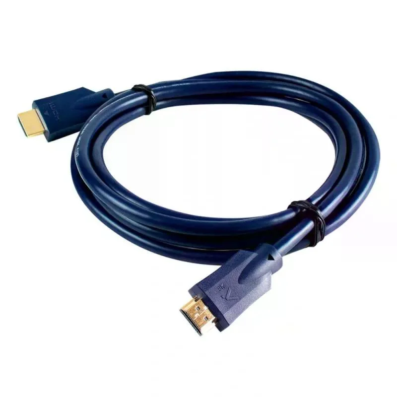 Imagem 3 de 5 do produto Cabo HDMI Aquário 2.1 8K, 3D, 19 Pinos, 2 Metros - 8k2