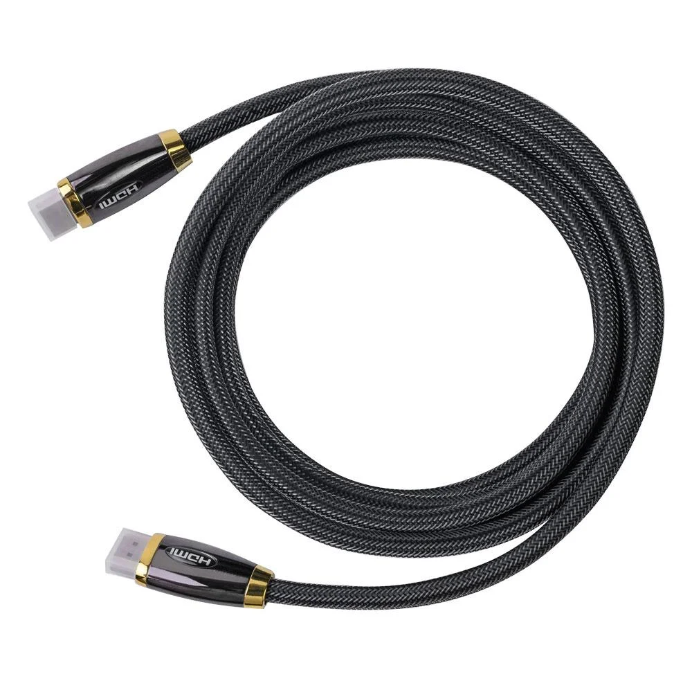 Imagem 4 de 5 do produto Cabo De Video HDMI 1.4v 3 Metros 32awg Od 7.3 - Mymax