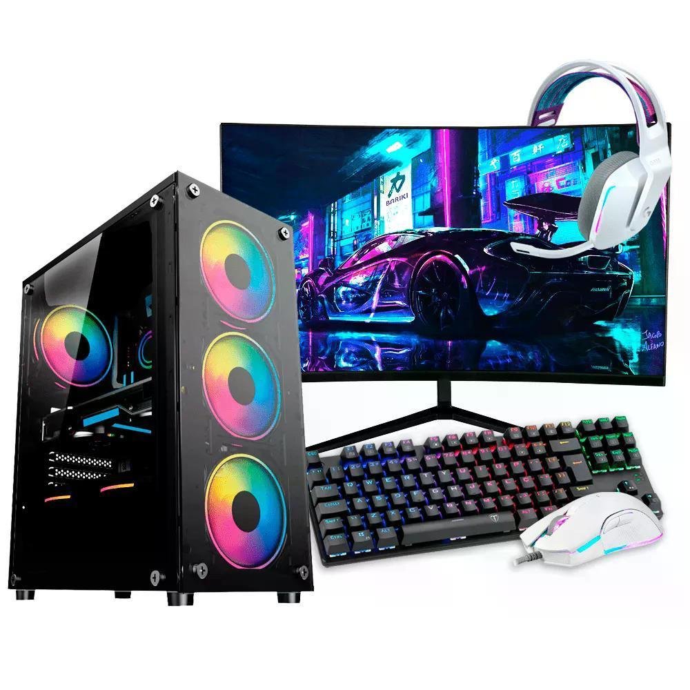 PC Gamer Enifler Completo Intel Core I7 3770 16GB RAM GTX 1050