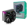 Cooler Para Processador Deepcool As500, AMD/Intel, RGB, Slim Tower, TGP 220W/PWM 3
