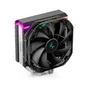 Cooler Para Processador Deepcool As500, AMD/Intel, RGB, Slim Tower, TGP 220W/PWM