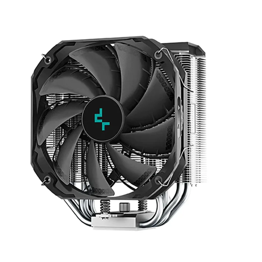 Cooler Para Processador Deepcool As500, AMD/Intel, RGB, Slim Tower, TGP 220W/PWM 7