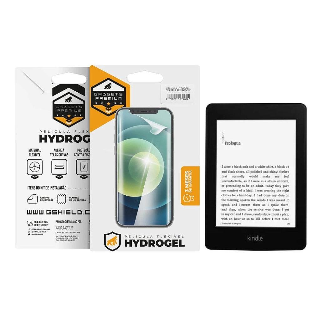 Película Para Kindle Paperwhite, Hydrogel Fosca, Gorila Shield