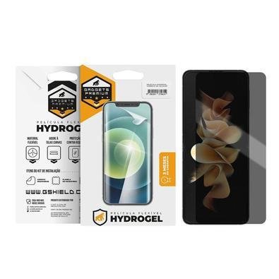 Película Para Samsung Galaxy Z Flip 3 5G, Privacidade Hydrogel, Gorila Shield