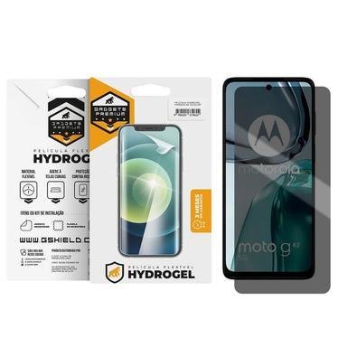 Película Para Motorola Moto G62 5G, Privacidade Hydrogel, Gorila Shield