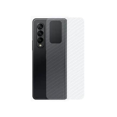 Película Para Samsung Galaxy Z Fold3 5G, Traseira De Fibra De Carbono, Gorila Shield