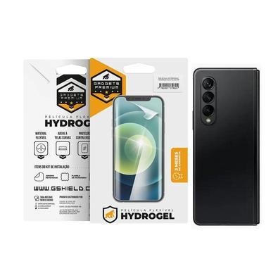 Película Para Samsung Galaxy Z Fold 3 5G, Traseira Hydrogel HD, Gorila Shield