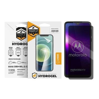Película Para Motorola One Macro, Privacidade Hydrogel, Gorila Shield