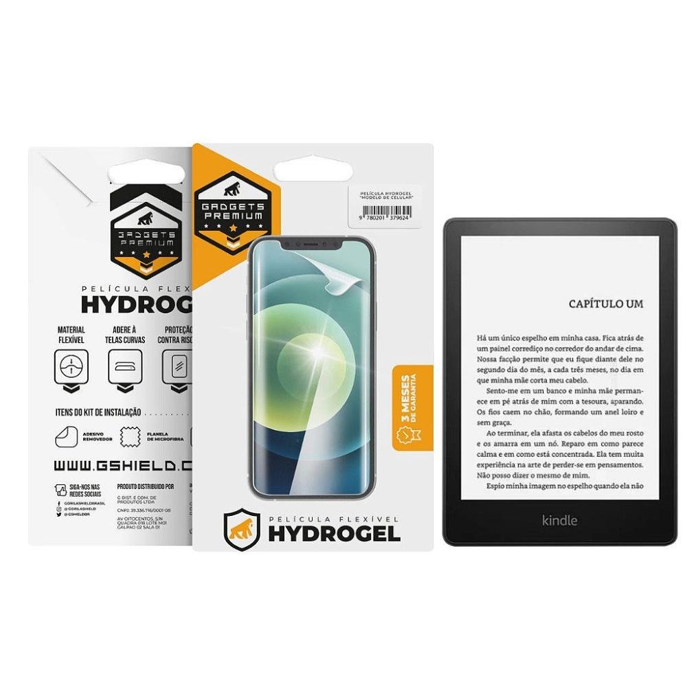 Película Gshield Hydrogel Hd, Para Kindle 11ª Geração