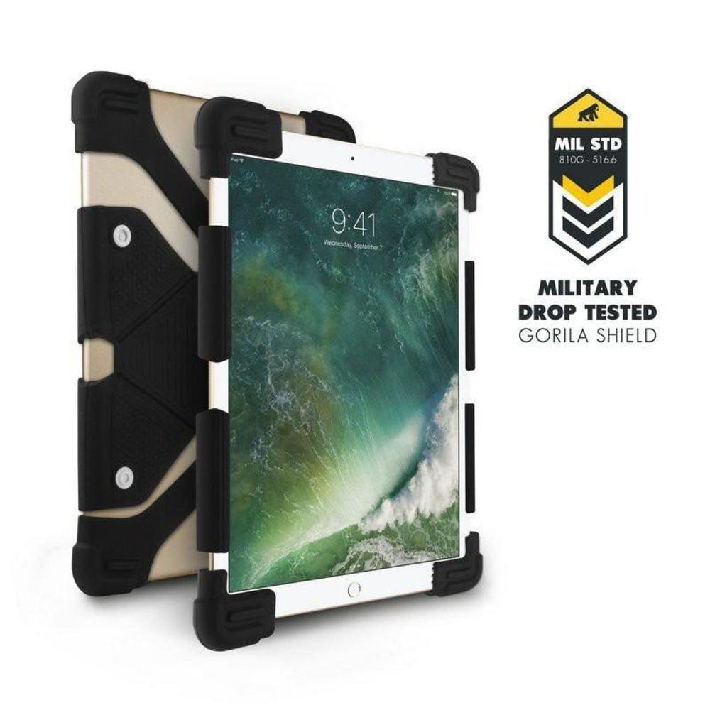 Imagem 2 de 5 do produto Capa Universal Gshield Para Tablet Xiaomi Mi Pad 2, Skull Armor