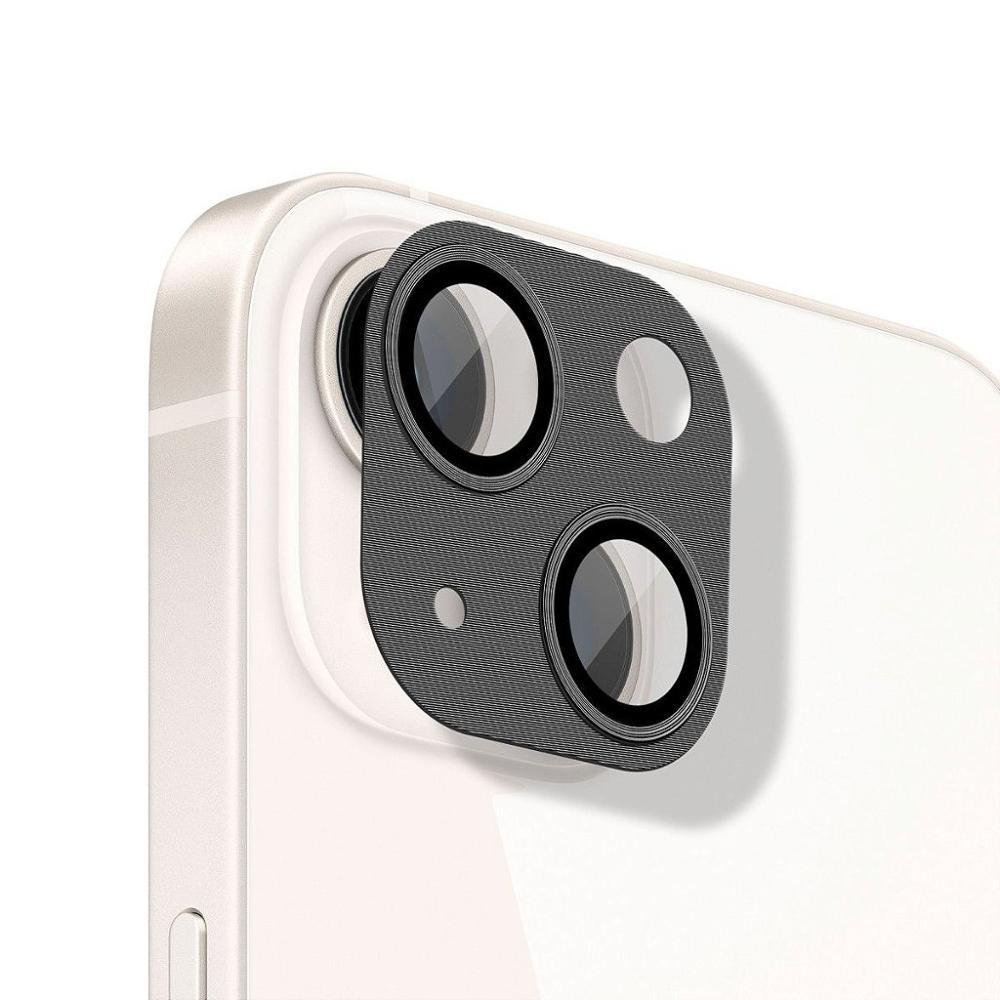 Protetor De Lente Gshield De Câmera De Alumínio Para Iphone 14 Plus, Preta