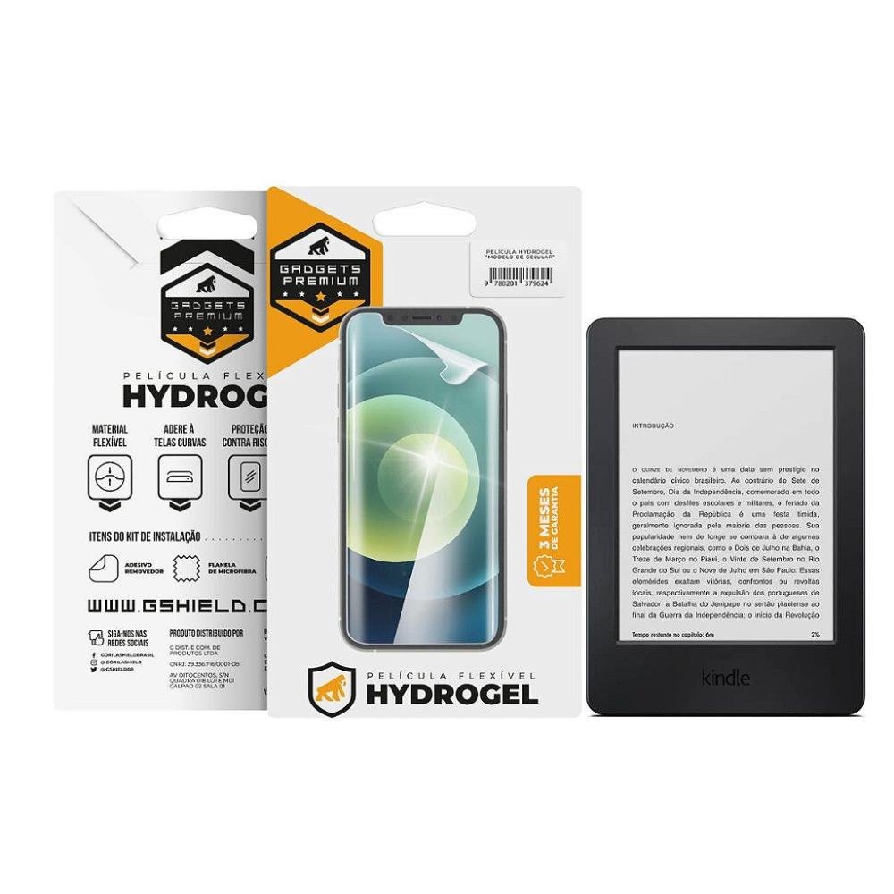 Película Gshield Para Kindle 7 Geração, Hydrogel Hd
