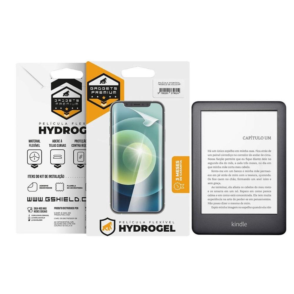 Película Gshield Hydrogel Hd, Para Kindle Paperwhite 10ª Geração