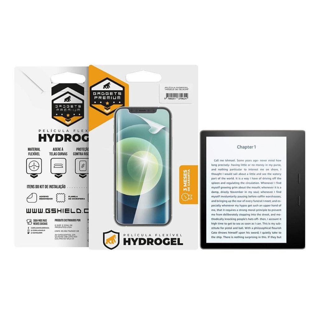 Película Gshield Hydrogel Hd, Para Kindle Oasis 7