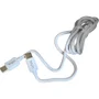 Cabo De Dados Elgin USB Para USB Tipo C, 1 Metro, Branco - 46rctipoctpc