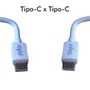 Cabo De Dados Elgin USB Para USB Tipo C, 1 Metro, Branco - 46rctipoctpc