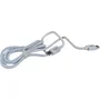 Cabo De Dados Elgin USB Para USB Tipo C, 1 Metro, Branco - 46rctipoctpc