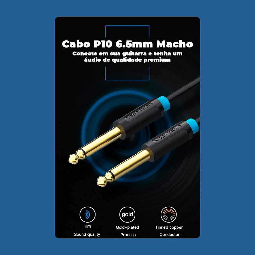 Imagem 2 de 5 do produto Cabo HDMI Vention 2.0 Slim Fino FullHD 4k Tv Blindado 50cm