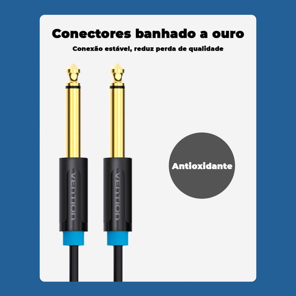 Imagem 3 de 5 do produto Cabo HDMI Vention 2.0 Slim Fino FullHD 4k Tv Blindado 50cm