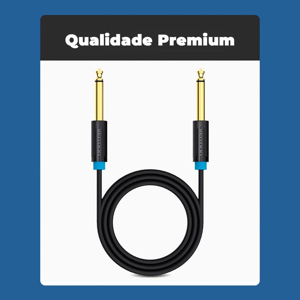 Imagem 5 de 5 do produto Cabo HDMI Vention 2.0 Slim Fino FullHD 4k Tv Blindado 50cm
