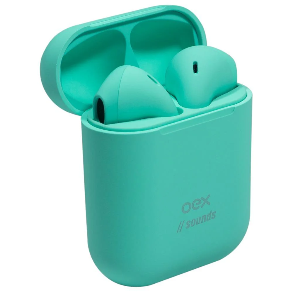 Imagem 3 de 5 do produto Fone Ouvido Bluetooth 10 Metros Touch Oex Candy Tws11 Tifany