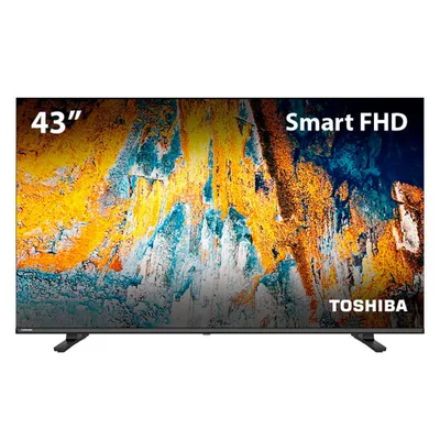 Smart Tv Toshiba Tb017 43 LED FHD KaBuM