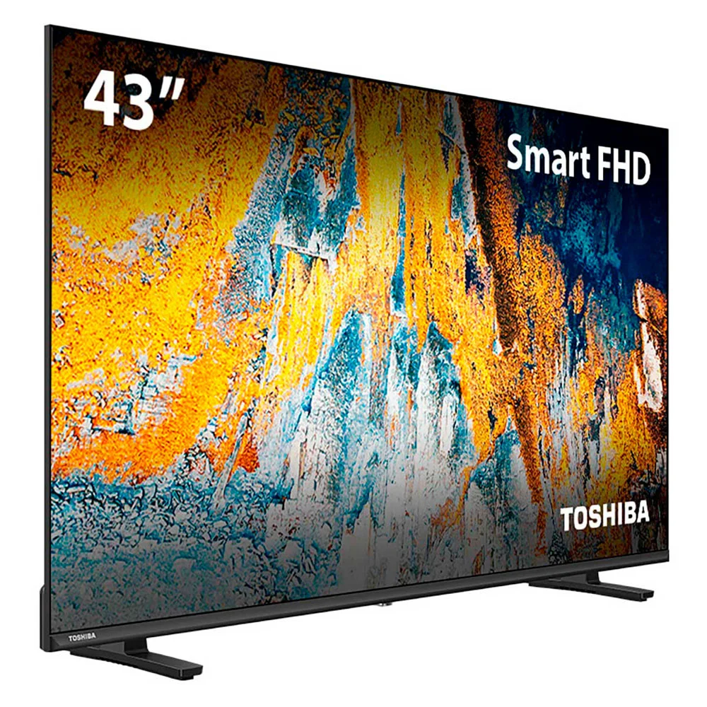 Smart Tv Toshiba Tb017 43 LED FHD KaBuM