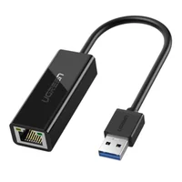 Adaptador De Rede Ugreen Cr111 Usb 3.0 Para Ethernet Gigabit
