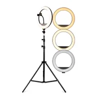 Ring Light 23 Polegadas Ring Light LED 26cm 21M Tripé 210cm KaBuM