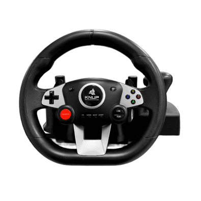 Volante Joystick Vibraço Gamer KP KaBuM