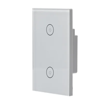 Interruptor Inteligente Alexa Wifi Touch 2 Botões Jwcom