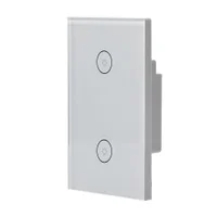 Interruptor Inteligente Alexa Wifi Touch 2 Botões Jwcom