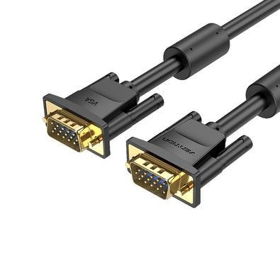 Cabo Vention VGA Para Monitor Video Pc Macho, Premium LCD - 1 Metro